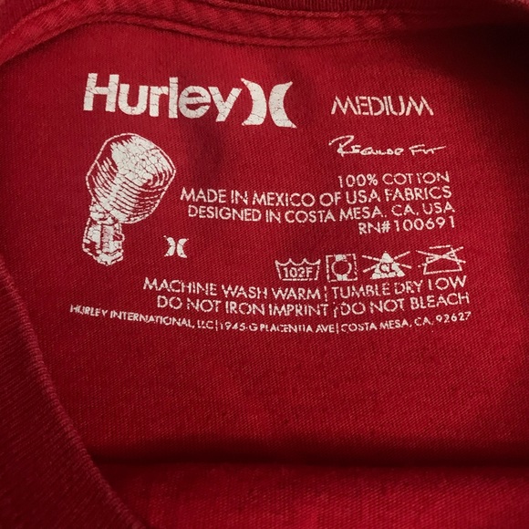 Hurley T Shirt - Picture 4 of 4